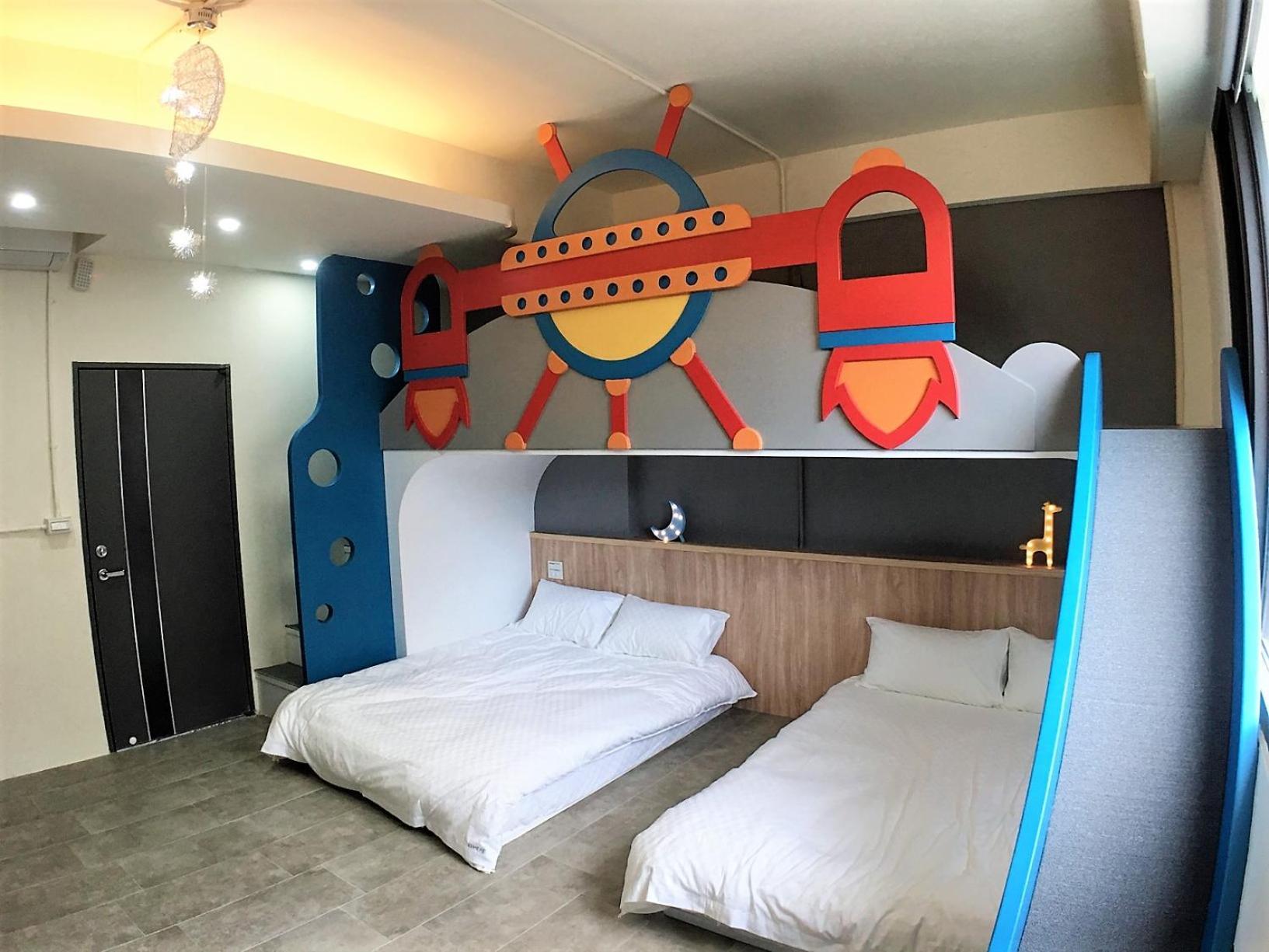 23 Here B&B Hualien Eksteriør bilde