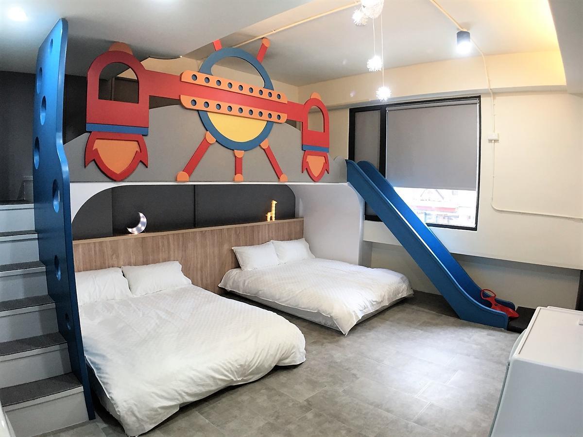 23 Here B&B Hualien Eksteriør bilde