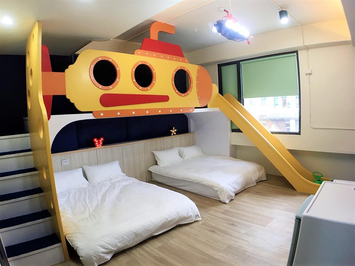 23 Here B&B Hualien Eksteriør bilde