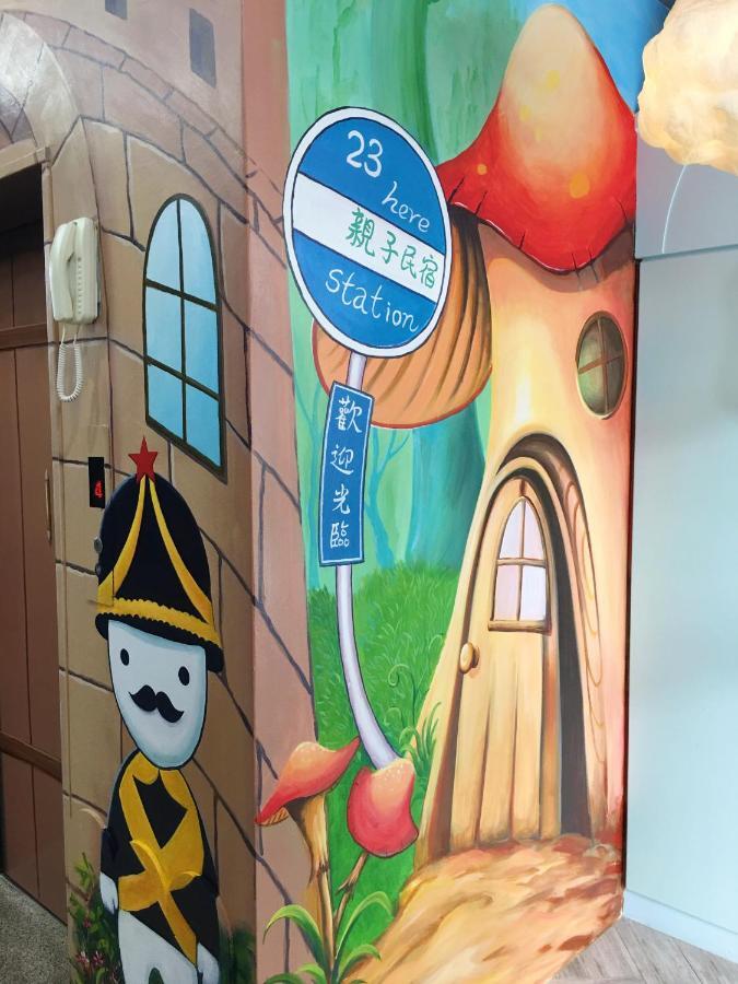 23 Here B&B Hualien Eksteriør bilde
